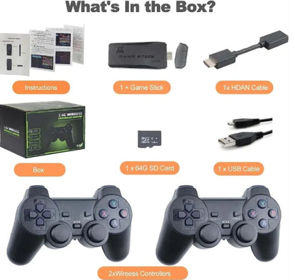 Consola Mini Gamepad Portátil M8