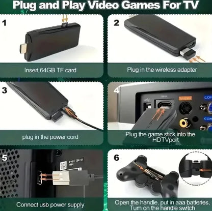 Consola Mini Gamepad Portátil M8